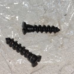 2 pcs soviet a-k-m stock screw ussr, original