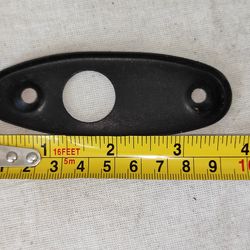 1pcs soviet metall back plate metall smooth pad, original ussr. nos