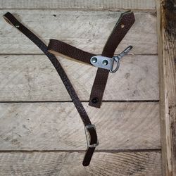 soviet knife bayonet leather set belt hanger & retention strap. original ussr