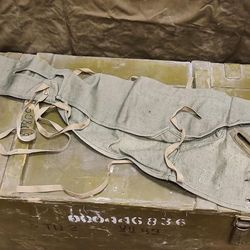 ussr soviet russian red army canvas case vintage a_k cover tarpaulin carrying case, original new