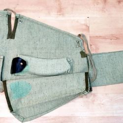 ussr soviet russian red army canvas case vintage a_k cover tarpaulin carrying case, vintage original new