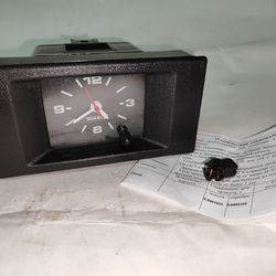 Vintage Auto Car Dashboard Clock Quartz Round Retro Restoration,old school 12V