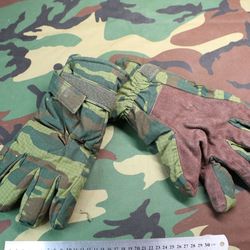original russian army military gloves. flora ,dubok. new
