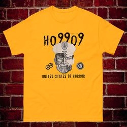 HO99O9 HORROR UNITED STATES OF HORROR T-Shirt punk hip hop