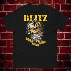 BLITZ T-Shirt punk punk uk82 gbh exploited discharge sham 69