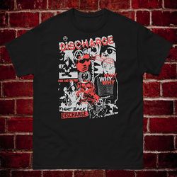 DISCHARGE T-Shirt punk punk uk82 gbh exploited discharge sham 69