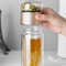 High Borosilicate Glass Tea Water Bottle Double Layer Infuser Tumbler Drinkware With Tea Filter 3