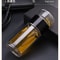 High Borosilicate Glass Tea Water Bottle Double Layer Infuser Tumbler Drinkware With Tea Filter 7