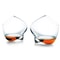 Rotating Whiskey Glass High Belly Cigar Cocktail Wine Tumbler Glass For Bar And Party 3