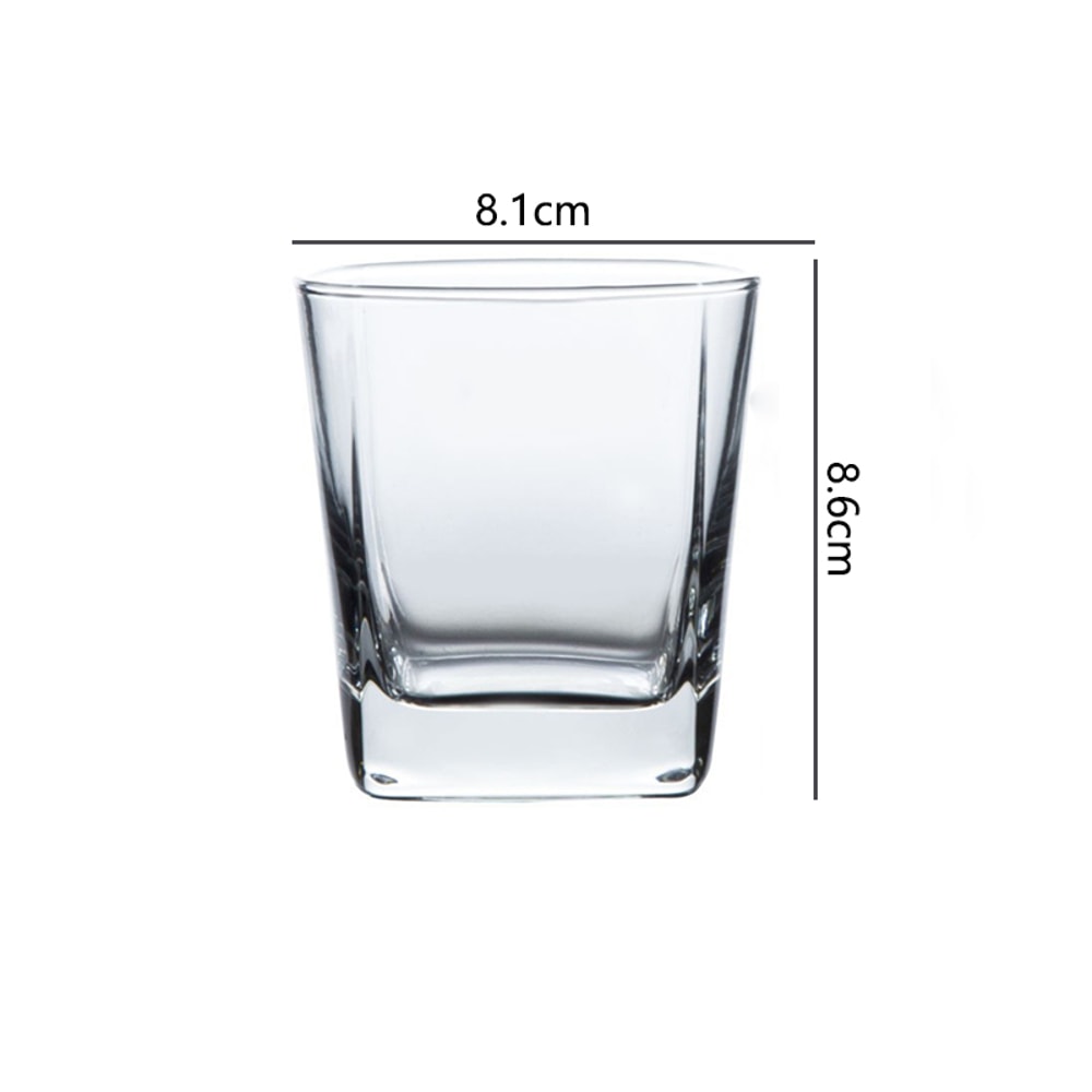Luxury Rotating Wine Glass Tumbler HighEnd Whiskey Glass 235ml Foreign Wine Glass Transparent Cold 6