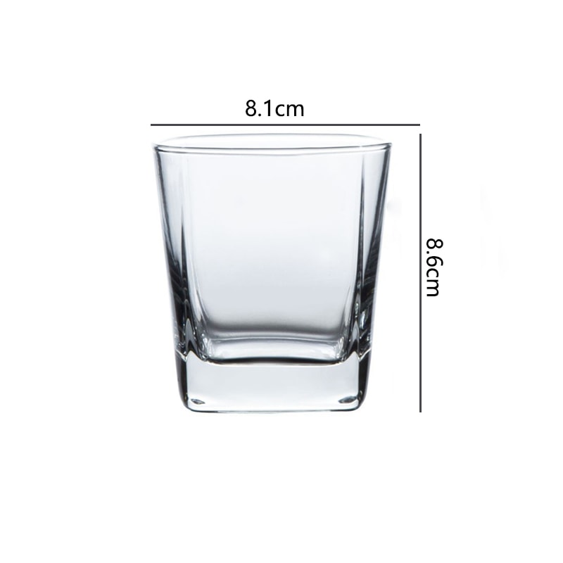 Luxury Rotating Wine Glass Tumbler HighEnd Whiskey Glass 235ml Foreign Wine Glass Transparent Cold 6