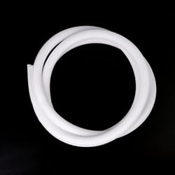 braided insulated white self closed cable sleeve loom split wrap wire organizer