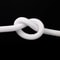 Braided Insulated White Self Closed Cable Sleeve Loom Split Wrap Wire Organizer 5