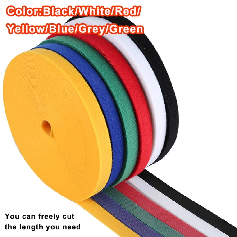 Cable Management Ties Protector Wire Winder Earphone Mouse Cord Organizer