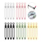 Silicone Cable TiesCord OrganizerCable StrapsReusable Cord TiesTravel Cable Organizer Cute Elastic 8