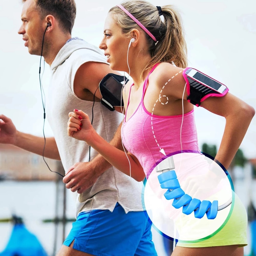 USB Charger Spiral Cable Saver Management Cover For Earphone Mouse Cord Protector 0