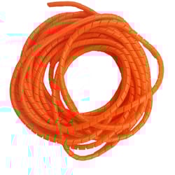 pipe protection cable sleeve cover flexible spiral wrap organizer wire tub