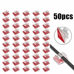 usb cable management clip wire holder cord organizer adhesive hooks desk clamp for earphones mouse wire cable protection