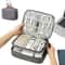Waterproof Cable Storage Bag Digital Electronic Organizer USB Charger Plug Storage Portable Travel Cable Organizer