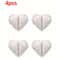 USB Charging Cable Clips Heart Shaped Mini Organizer Desk Tidy Winder Holder Protectors For Home Of 7