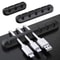 Silicone Cable Cord Organizer USB Cable Winder Self Adhesive Management Clips For Mouse Keyboard He 4