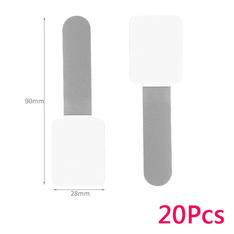 Adjustable Reusable Cable Ties Self Adhesive Cord Organizer Fastening Wire Holder Desk Management 6