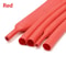 Black Heat Shrink Tube Polyolefin Thermal Insulated Cable Sleeve Red 7