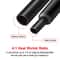 Dual Wall Insulated Heat Shrink Tubing Waterproof Adhesive Black Shrinkable Tube 1