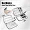 Digital Travel Packing Cube Space Saving Mobile Hard Drive Bag Multifunctional Data Cable Storage S 3