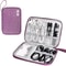 Digital Travel Packing Cube Space Saving Mobile Hard Drive Bag Multifunctional Data Cable Storage S 8