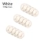 Round Silicone USB Cable Clip Organizer Desk Tidy Charger Cord Clips Adhesive Wire Clamp Management 7