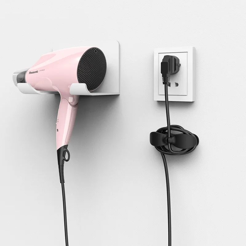 Cable Clip Power Cord Organizer Wall Sticker Home Storage Winding Holder 3