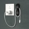 Cable Clip Power Cord Organizer Wall Sticker Home Storage Winding Holder 4