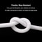 SelfClosed Cable Sleeve White Braid Insulated Power Cord Wrap Sheath Split Sleeving For High Protec 2