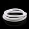 SelfClosed Cable Sleeve White Braid Insulated Power Cord Wrap Sheath Split Sleeving For High Protec 0