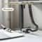 Workplace Snake Wire Design Cable Spinal Cord Wrapper Under Desk Cable Defense Pipe 1