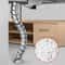 Workplace Snake Wire Design Cable Spinal Cord Wrapper Under Desk Cable Defense Pipe 0