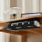 Cable Tray Under Desk With Clamp Power Strip Cord Organizer 1