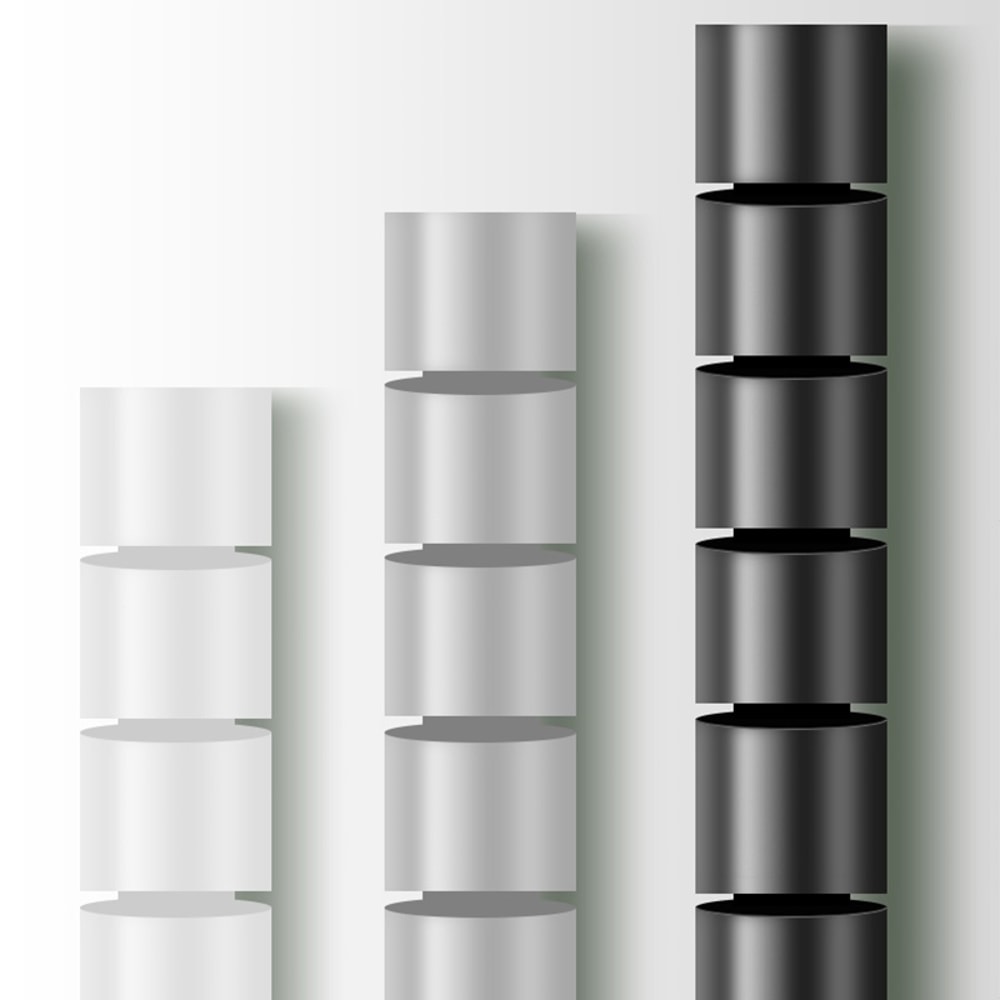 Spiral Winder Cable Cover Protector Wire Desk Organizer Computer Cord Bite Tube Clip Management Too 3