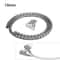 Spiral Winder Cable Cover Protector Wire Desk Organizer Computer Cord Bite Tube Clip Management Tools
