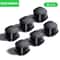 Adjustable Cable Holder Rocoren Magnetic Cable Organizer 6PCS Under Desk Stable Wire Keeper 0