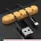 Cute Cable Holder Desk Tidy Organizer Cord Protector For Table 8