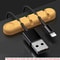 Cute Cable Holder Desk Tidy Organizer Cord Protector For Table 8