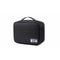Portable Electronic Organizer Waterproof USB Charger Storage Bag Cable Organizer For Travel 5
