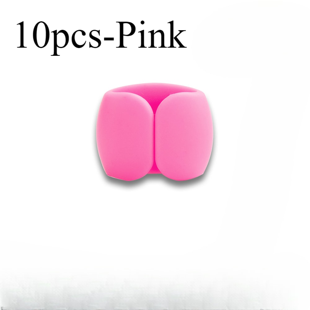 Desk Organizer Clips Cable Winder For Wire Tidy USB Charger Holder Headphone Cable Cord Protector 6