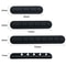 Silicone Cable Organizer Clips Self Adhesive USB Cable Winder Mouse Keyboard Headset Cord Managemen 5