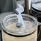 Glass Drinking Tumbler With Lid And Straw Transparent Coffee Mug Milk Juice Cup Mocha Glass Cup Jui 4