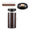 Household Glass Food Storage Tank Coffee Beans Vacuum Sealed Tank Transparent Moisture Proof Tea Co 6