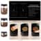 Household Glass Food Storage Tank Coffee Beans Vacuum Sealed Tank Transparent Moisture Proof Tea Co 4