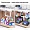 Bathroom Sink Layered Sundries Storage Rack Multi Layer Pull Out Kitchen Organizer 1